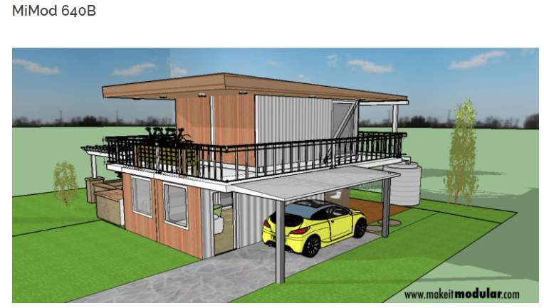 container home builder austin