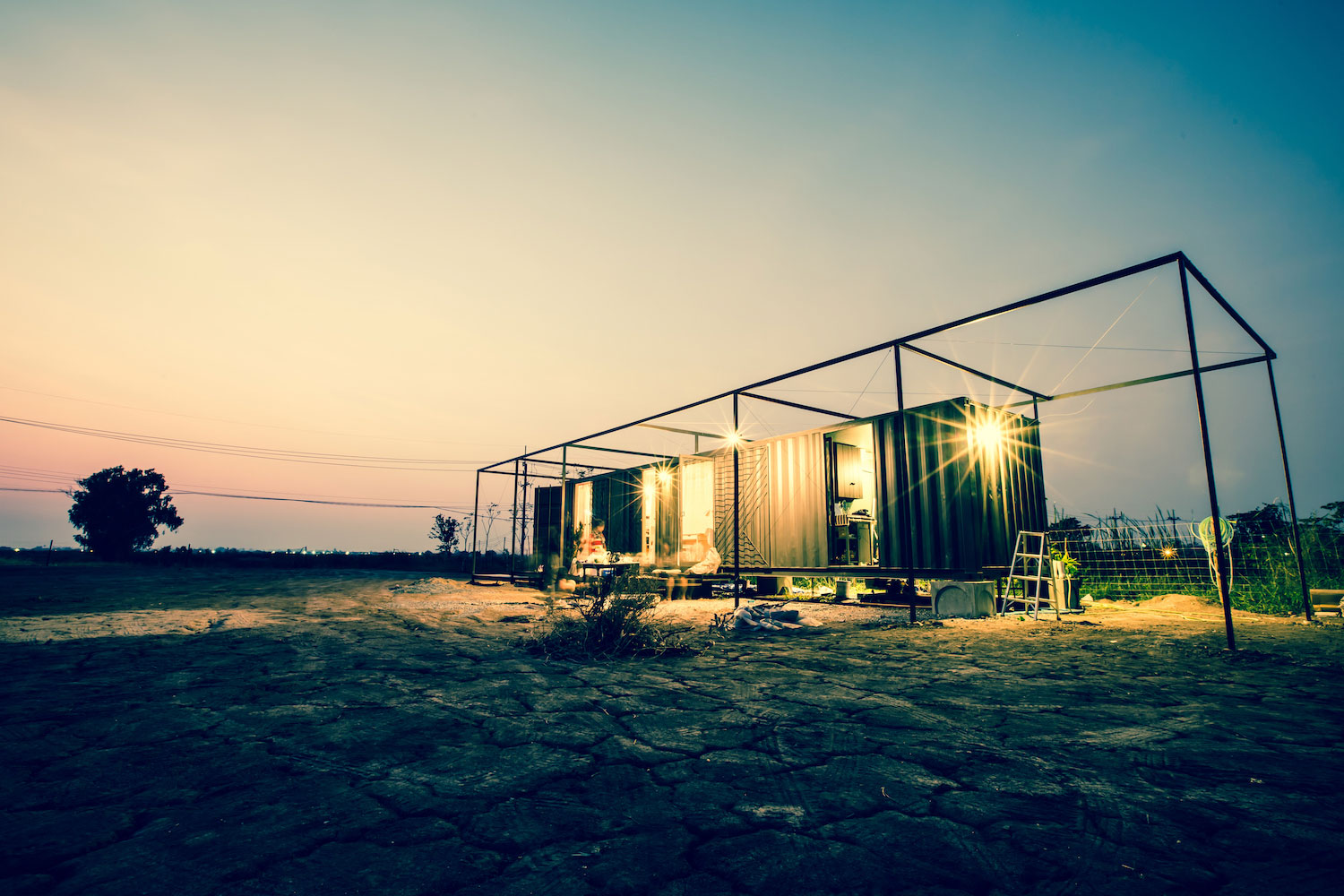 container home builder austin